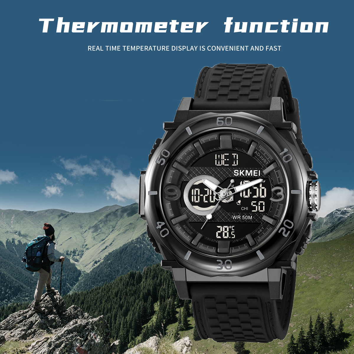 ساعت مچی اسکمی مدل 2098