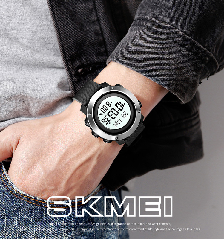 ساعت مچی ساعت مچی اسکمی 1728 - نمای اصلی - Skemi