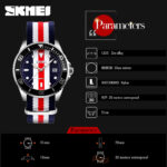 ساعت مچی اسکمی مدل 9133