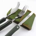 قاشق و چنگال مسافرتی کد 50