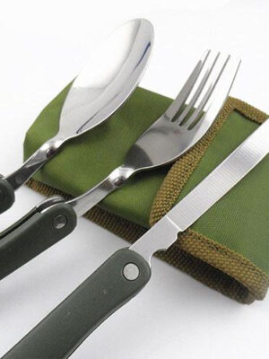 قاشق و چنگال مسافرتی کد 50