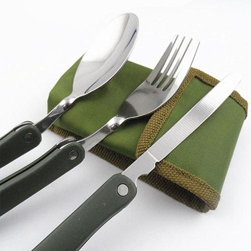 قاشق و چنگال مسافرتی کد 50 قاشق و چنگال مسافرتی کد 50