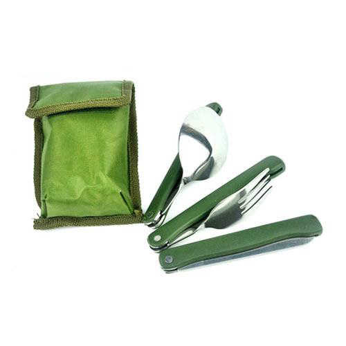 قاشق و چنگال مسافرتی کد 50 قاشق و چنگال مسافرتی کد 50