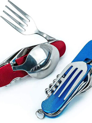 قاشق و چنگال مسافرتی کد 60