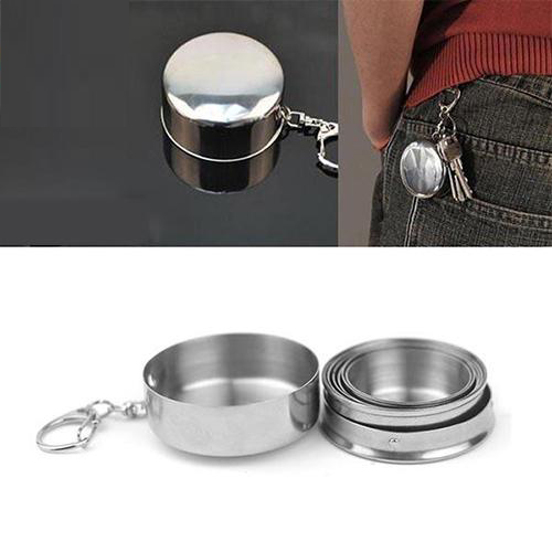 لیوان استیل تاشو مسافرتی لیوان استیل تاشو مسافرتی