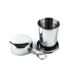 لیوان استیل تاشو مسافرتی